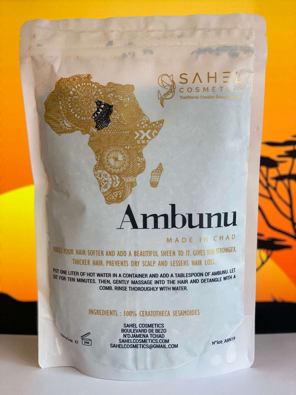 Ambunu powder ( Ceratotheca Sesamoide) 50g from chad Premium Quality –  Priddyfair Nutrition