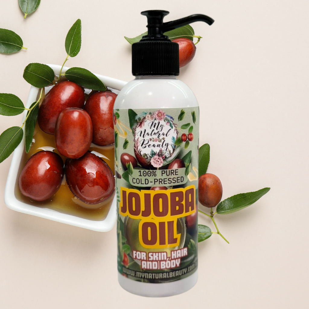 
Jojoba Oil- Cold-Pressed- Virgin- 100% Pure
