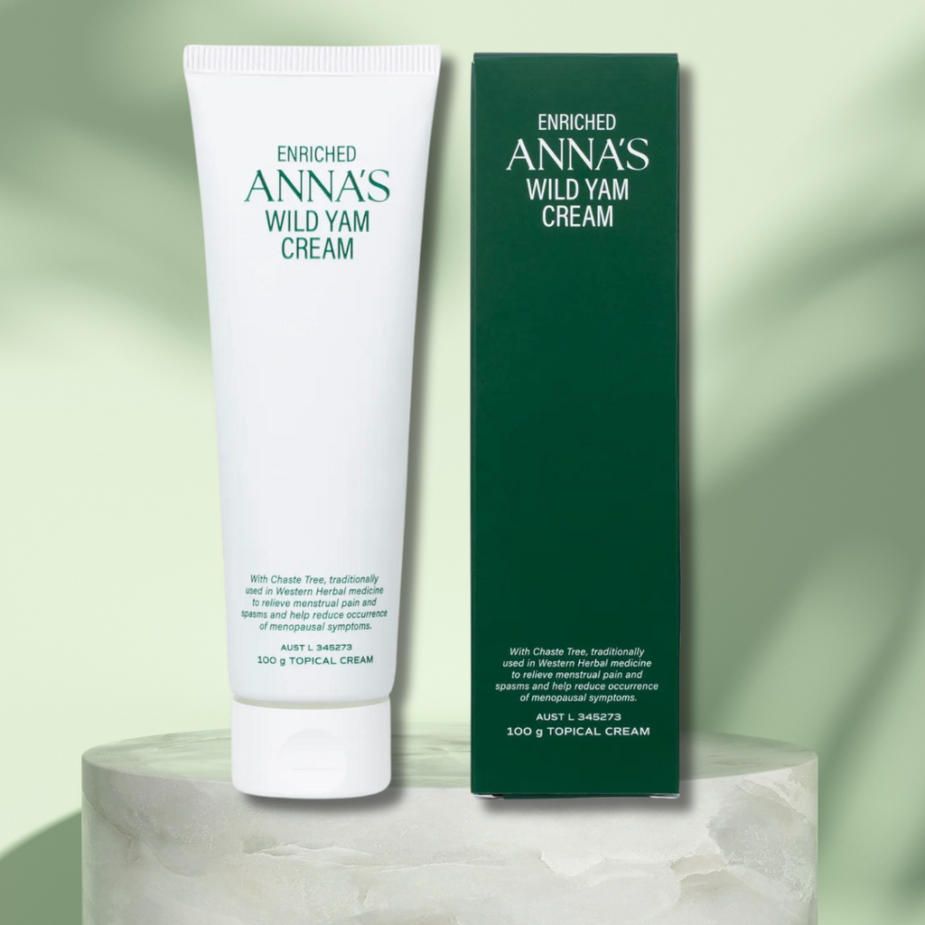 Anna's Wild Yam Cream shipping worldwide