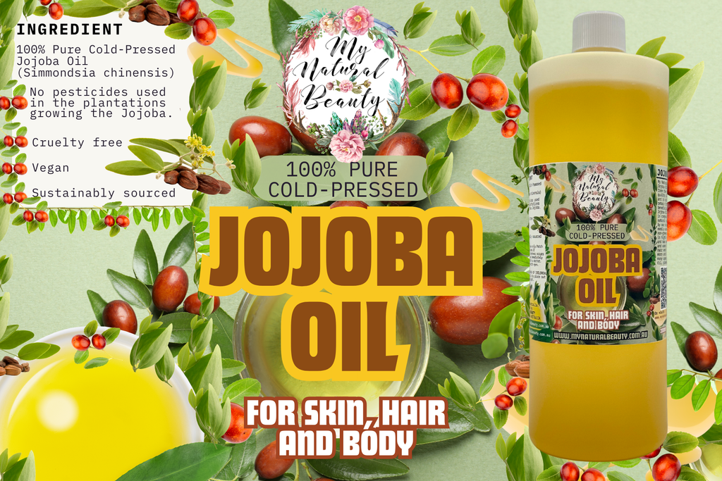 
Jojoba Oil- Cold-Pressed- Virgin- 100% Pure
