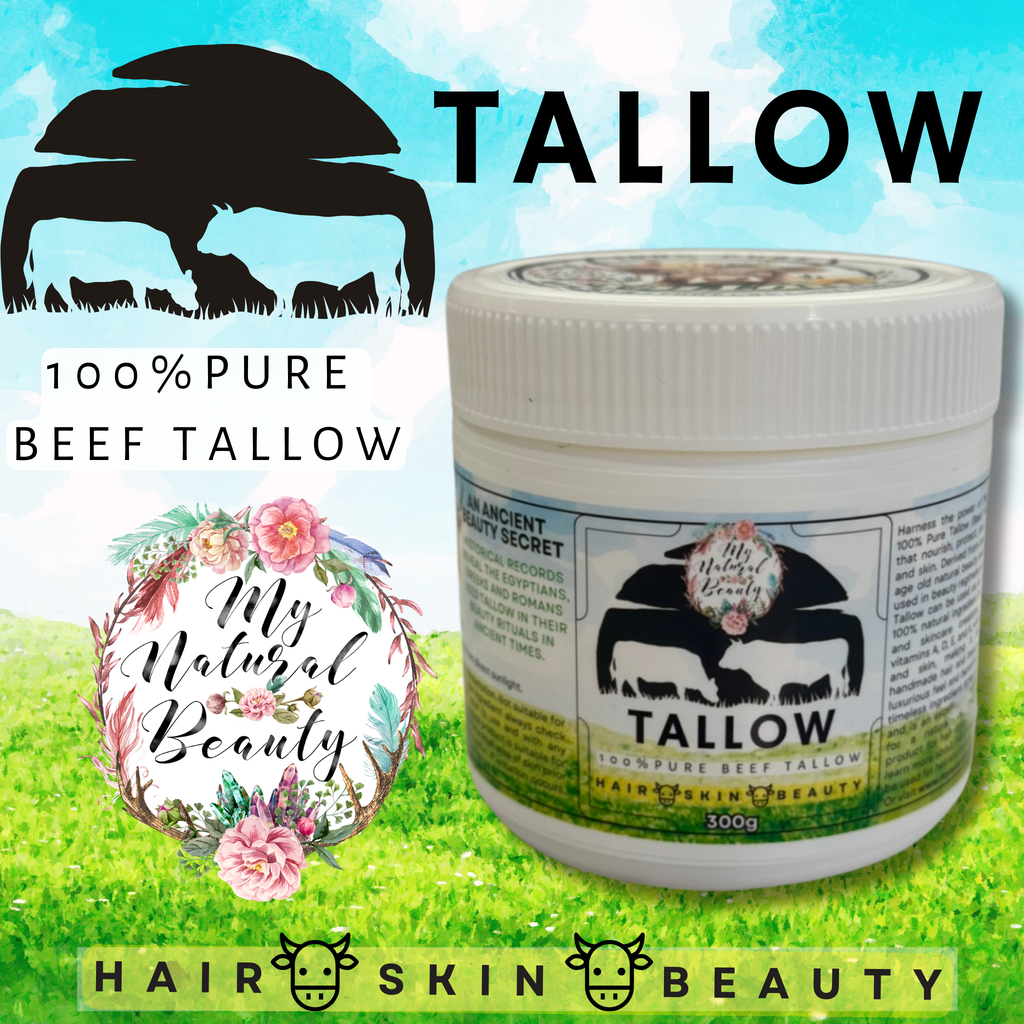 100% PURE TALLOW (BEEF)- 300g

For Hair, Skin and Beauty
