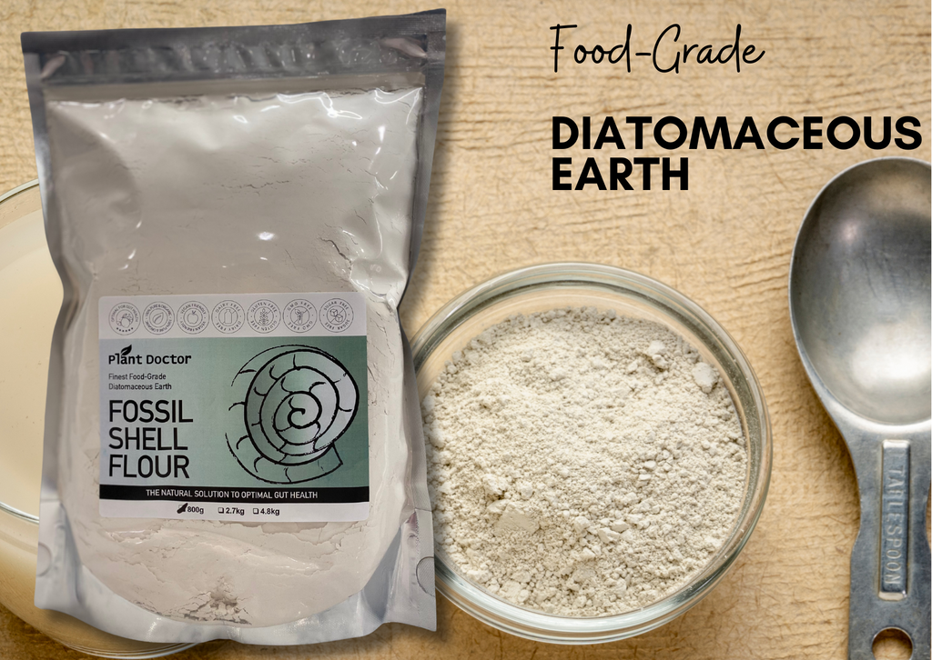Perma-guard Fossil Shell Flour®&nbsp; is the worlds finest Food Grade Diatomaceous Earth