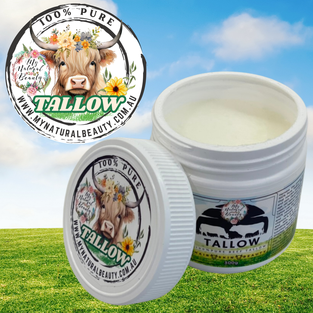 The benefits of Tallow for skin and hair