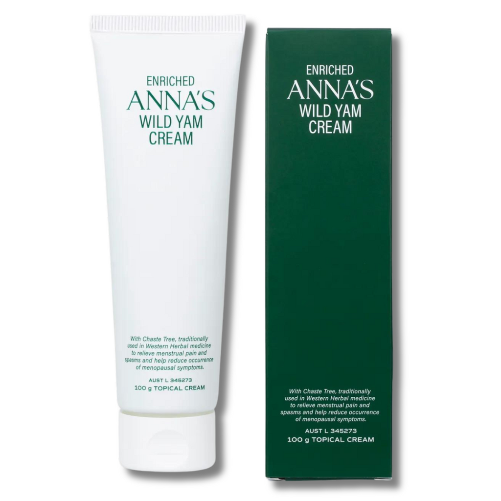 Anna's Wild Yam Cream on sale