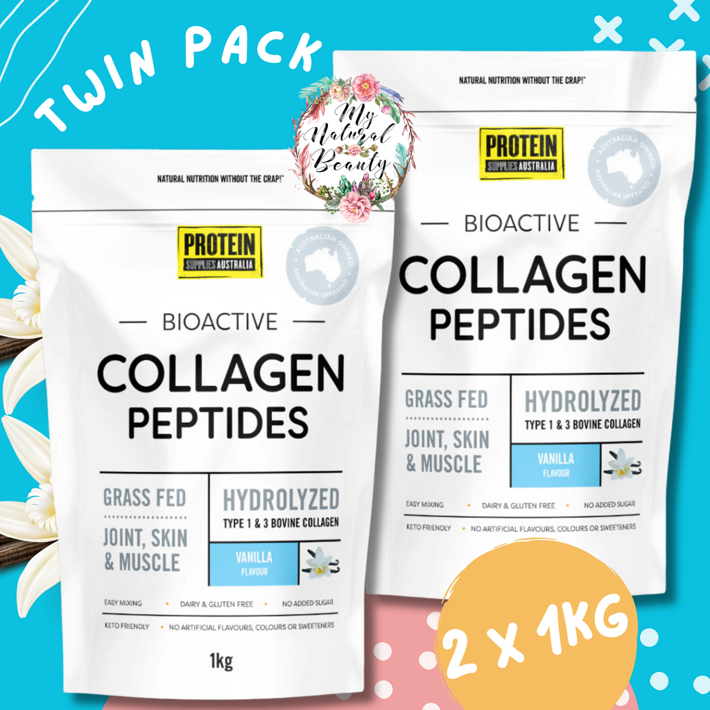 Protein Supplies Australia Collagen Peptides Vanilla