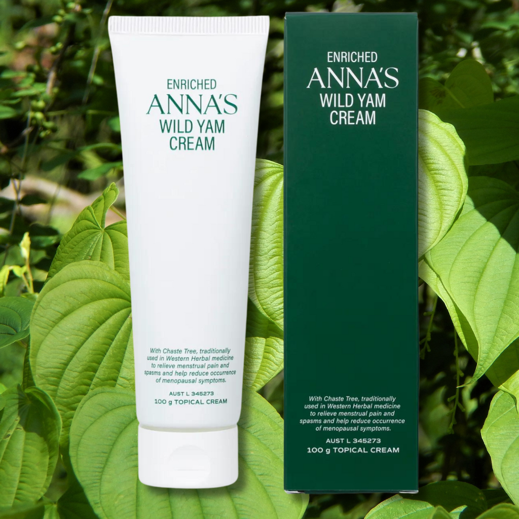 Anna's Wild Yam Cream buy online Australia