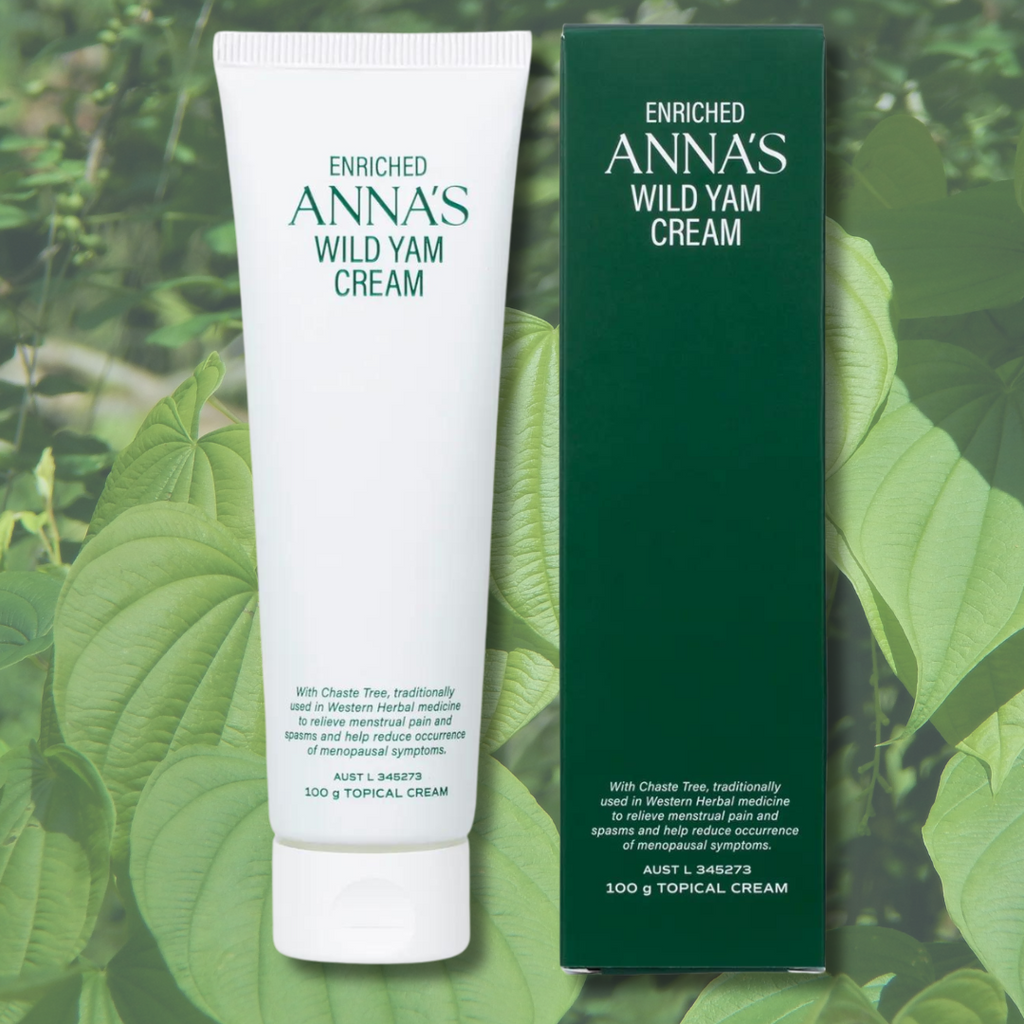 Anna's Wild Yam Cream buy online Australia