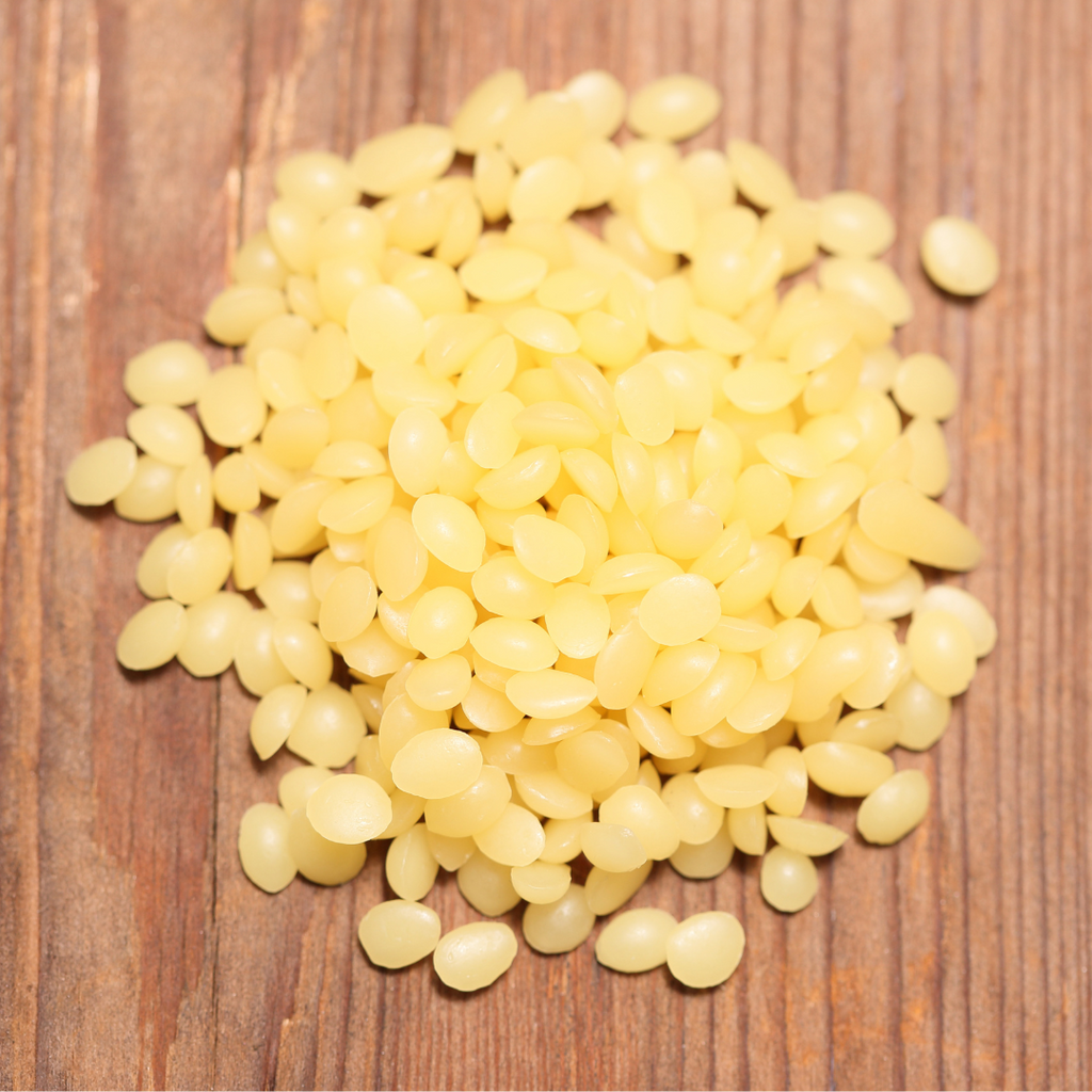 Organic Unrefined Beeswax Pellets