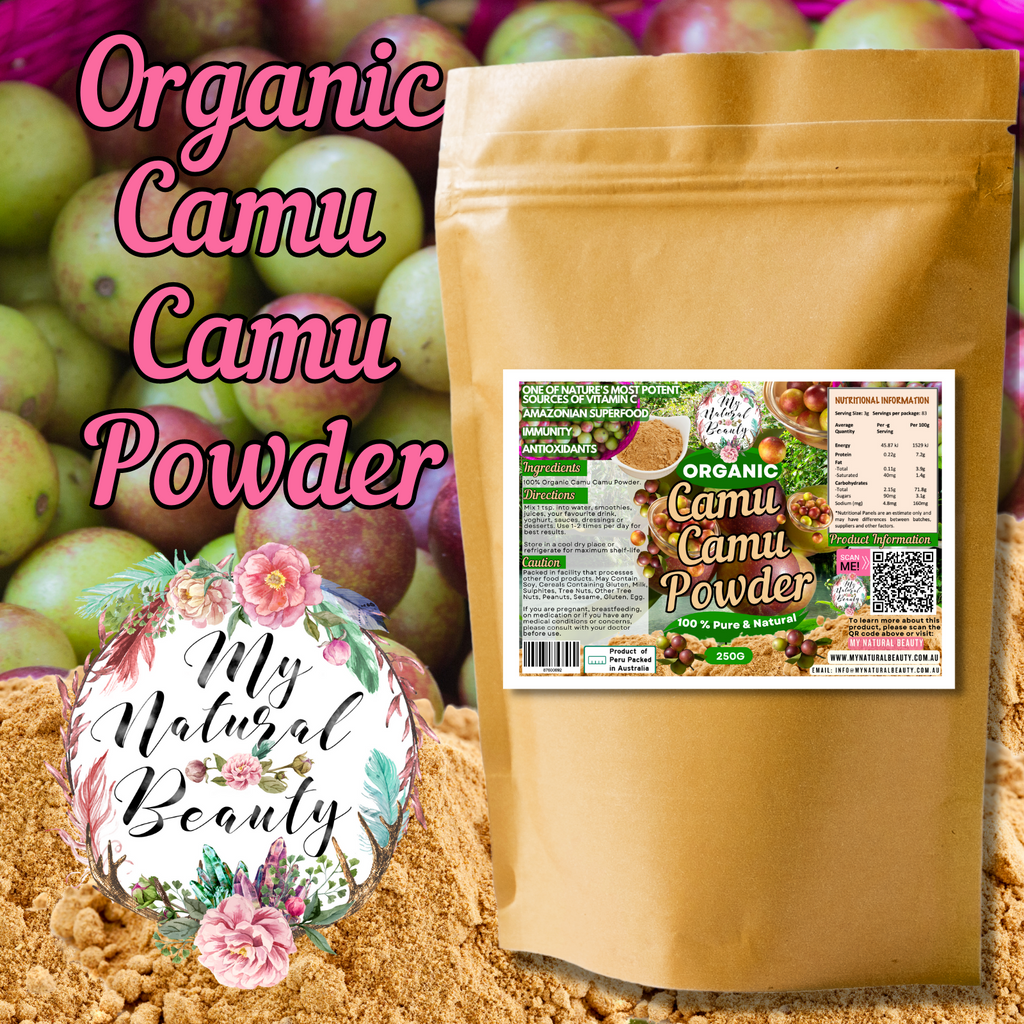 Organic camu outlet camu