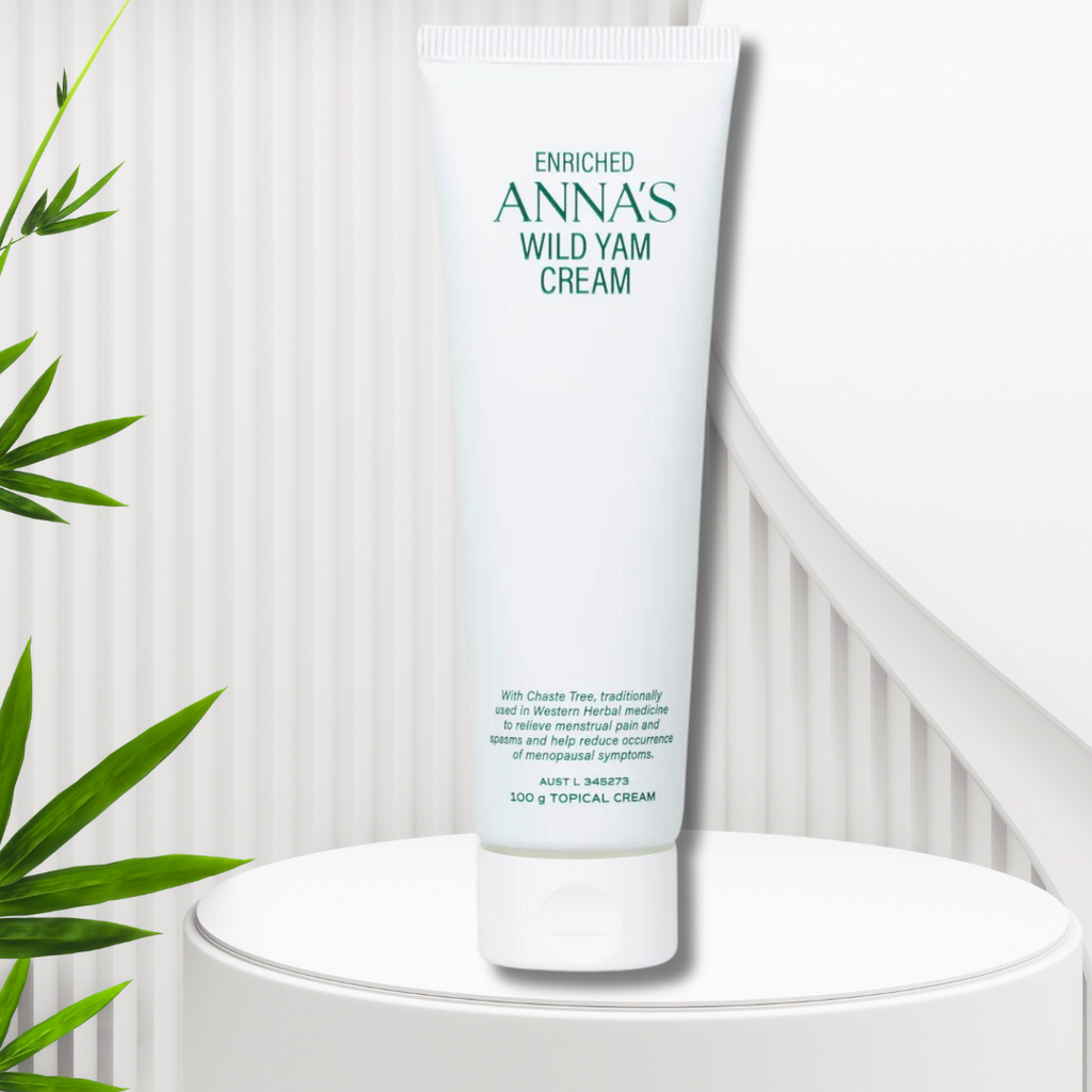 Anna's Wild Yam Cream buy online Australia