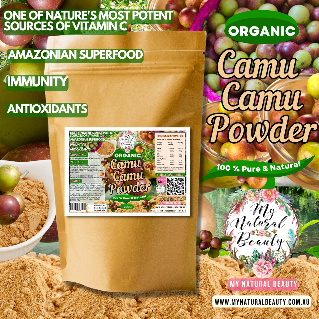 100% Organic Camu Camu Powder- 250g