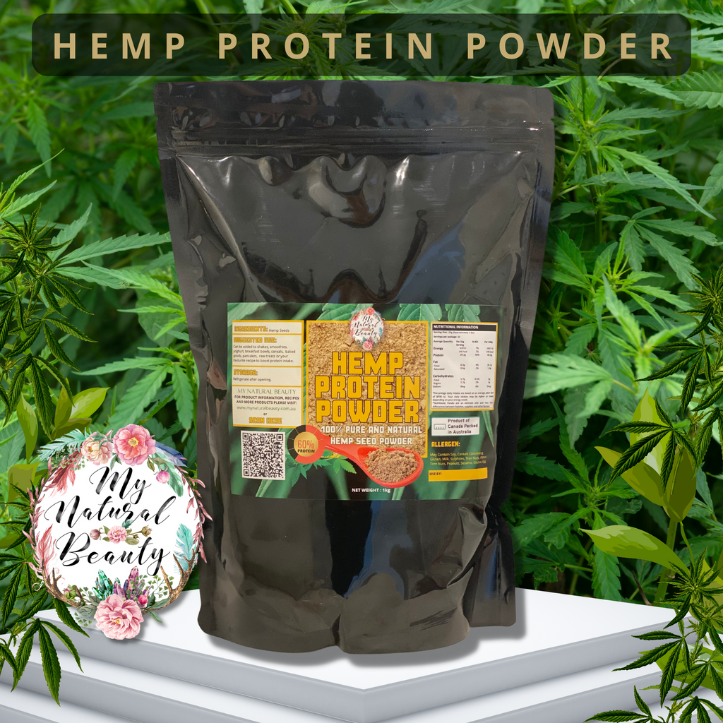    100% Pure and Natural Hemp Seed Powder 1kg- a superior plant-based natural protein.    Introducing our 100% all natural Hemp Seed Powder! Made from 100% Pure Hemp Seeds. Nothing else added!     This is perfect as a protein alternative and as a food integrator. This easy to consume alternative has all the same benefits as conventional hemp seed, but in a convenient powder form!