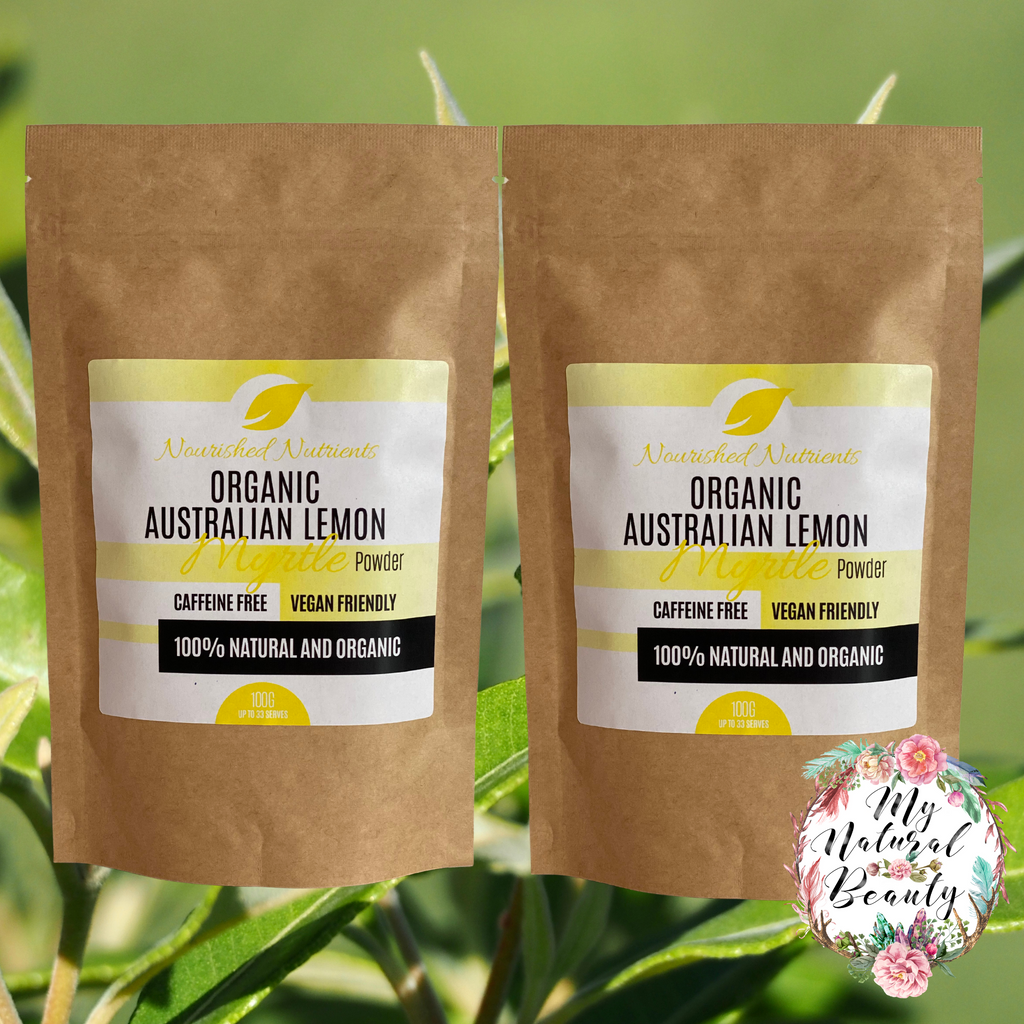 Organic Australian Lemon Myrtle Powder- 100g