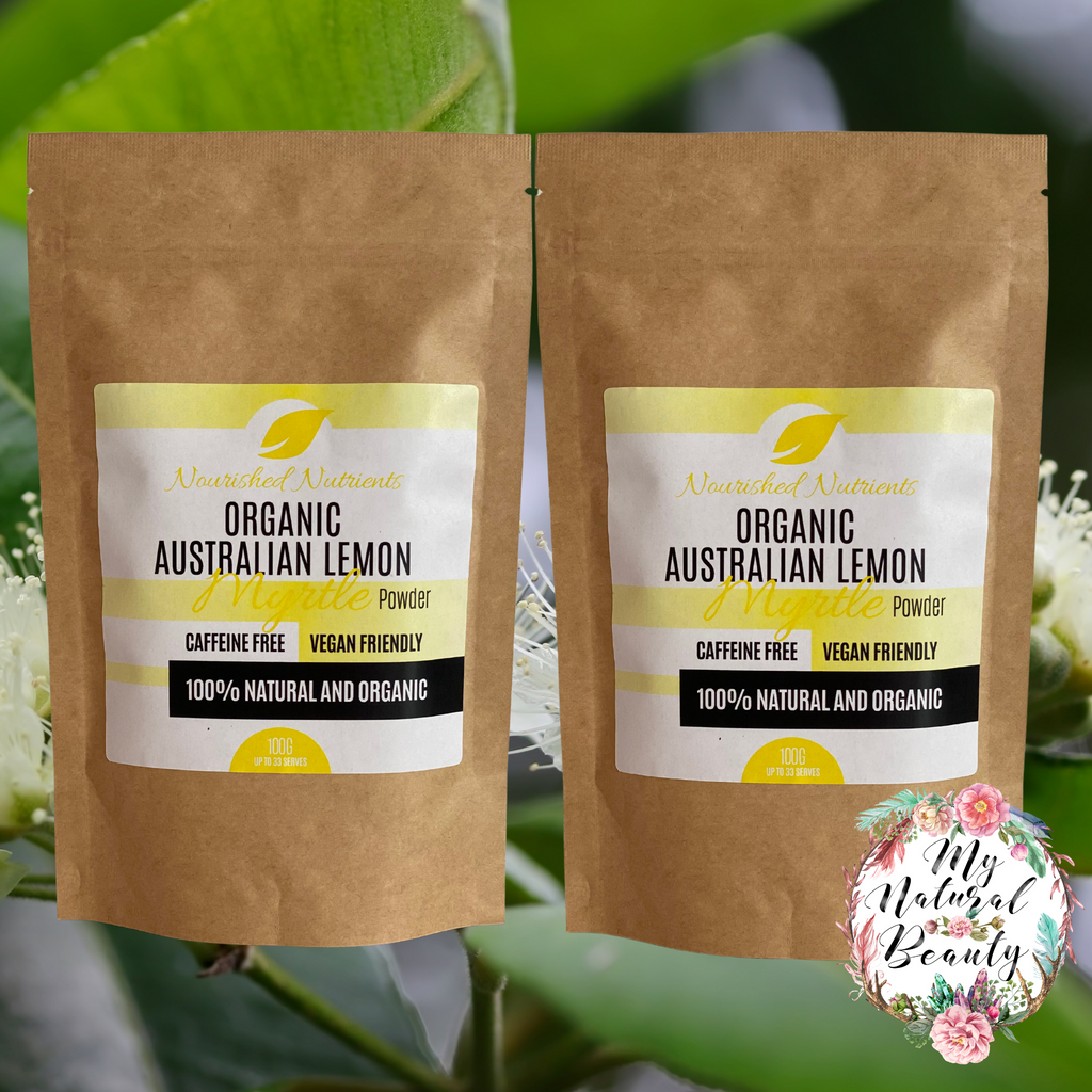 Organic Australian Lemon Myrtle Powder- 100g