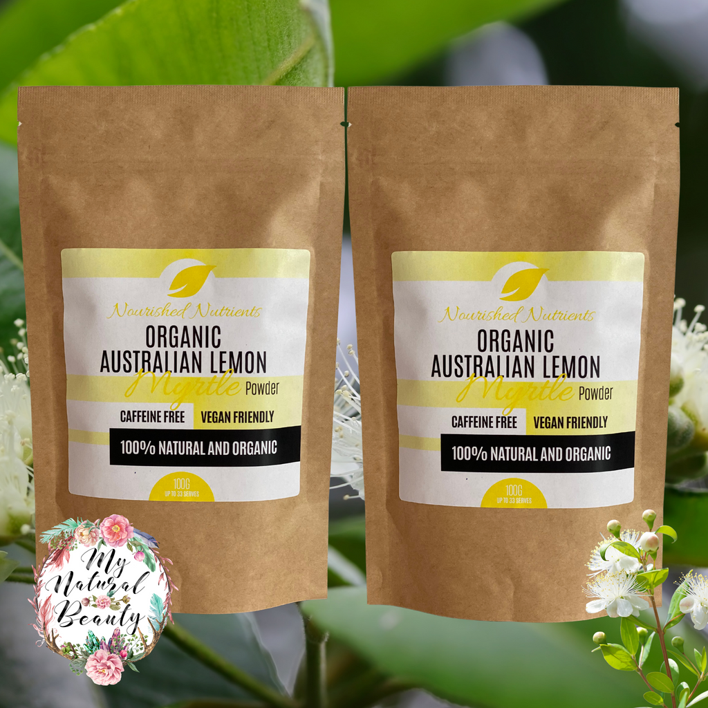 Organic Australian Lemon Myrtle Powder- 100g