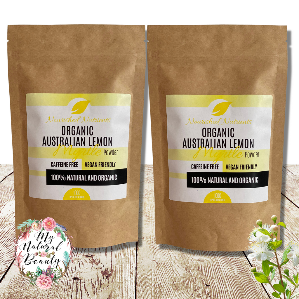 Organic Australian Lemon Myrtle Powder- 100g