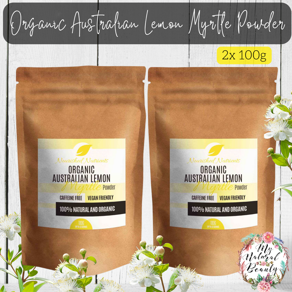 Organic Australian Lemon Myrtle Powder- 100g