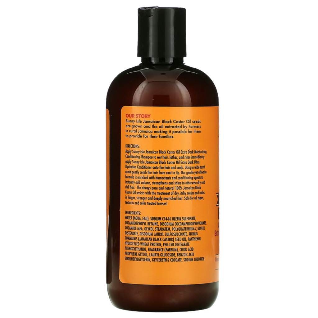 Sunny Isle, Extra Dark Jamaican Black Castor Oil Shampoo & Conditioner + Oil