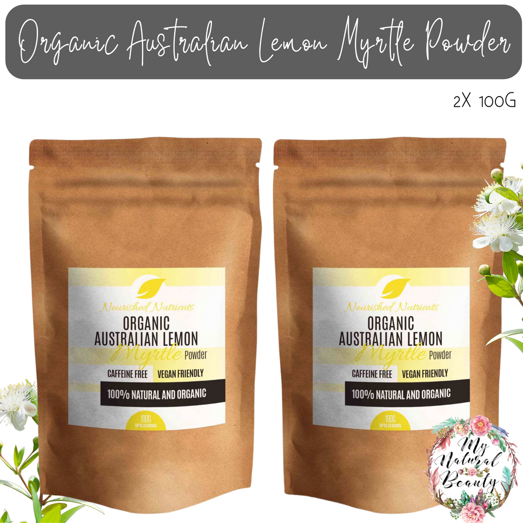 Organic Australian Lemon Myrtle Powder- 100g