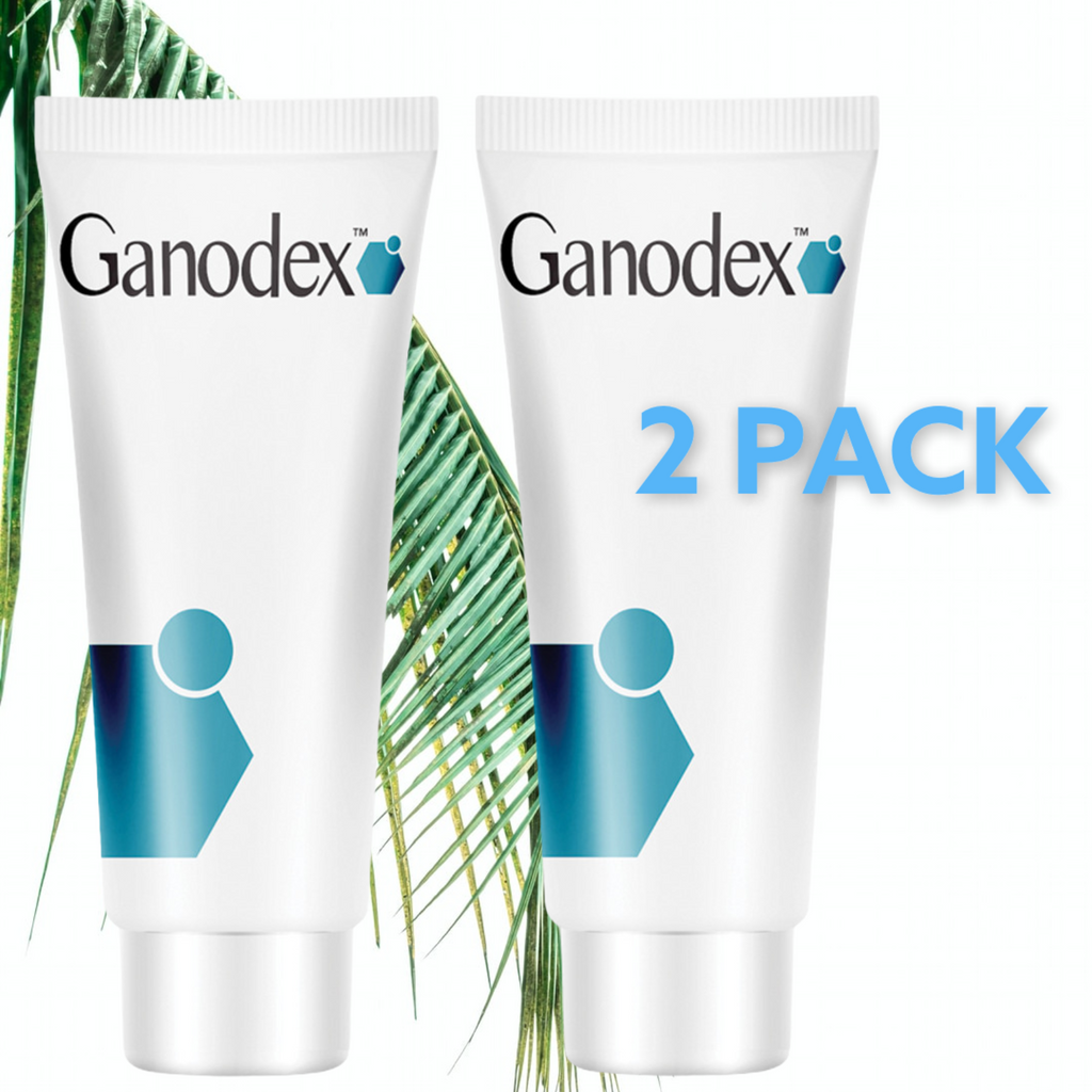 bVital Ganodex Cream 100ml x 2   THIS PRODUCT SHIPS FREE AUSTRALIA WIDE! ON SALE FOR A LIMITED TIME ONLY.     Details:     Ganodex™ is an innovative emollient cream, with the scientifically researched triple-helix beta glucan combined with honey and coconut oil.  Triple-helix beta glucan is derived from the reishii mushroom (Ganoderma lucidum), a species which has been used for more than 2000 years. ​​​​​​​With daily application, beta glucan may soften and soothe the skin. 