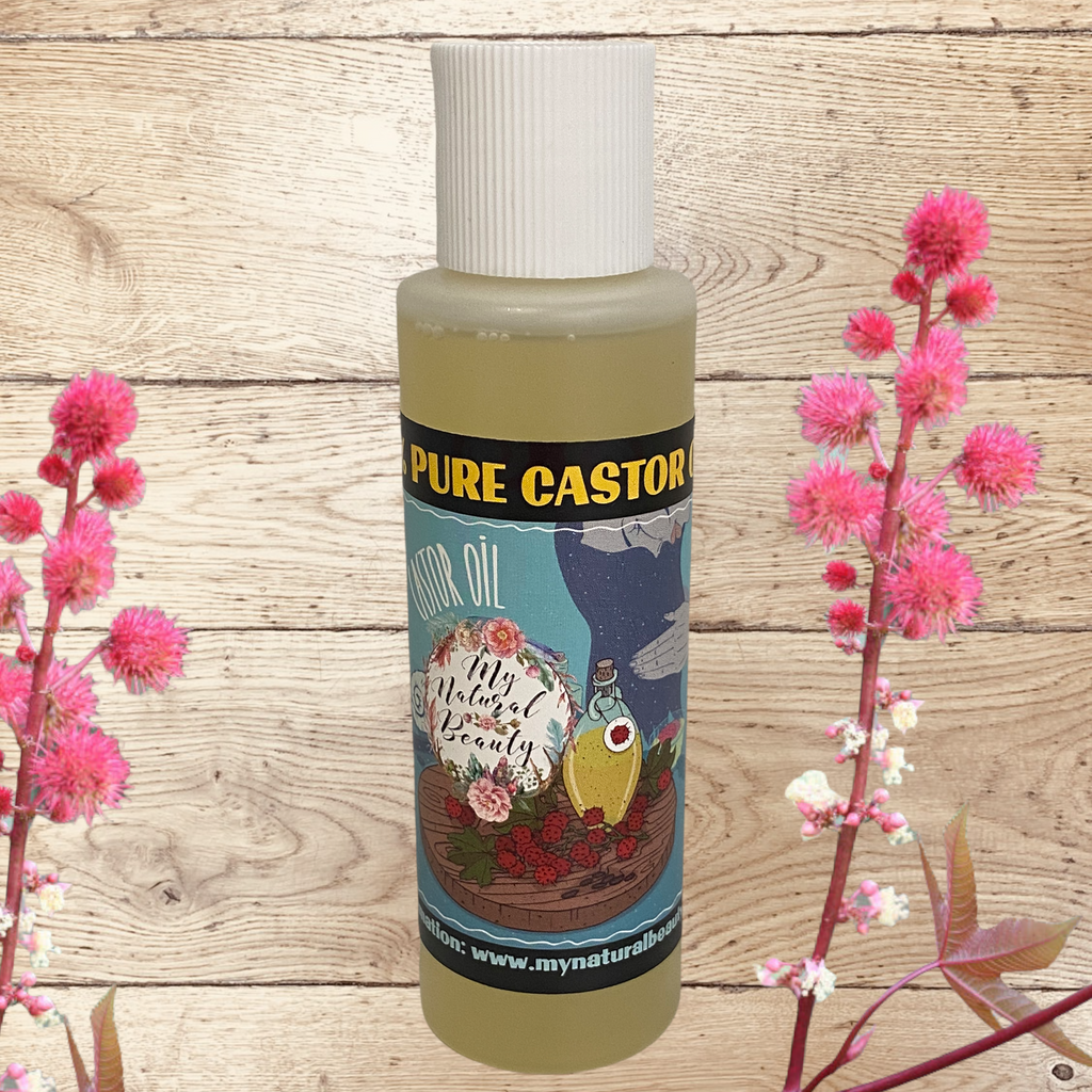 Castor Oil. Hexane Free. Cold Pressed. 100% Pure. My Natural Beauty Australia