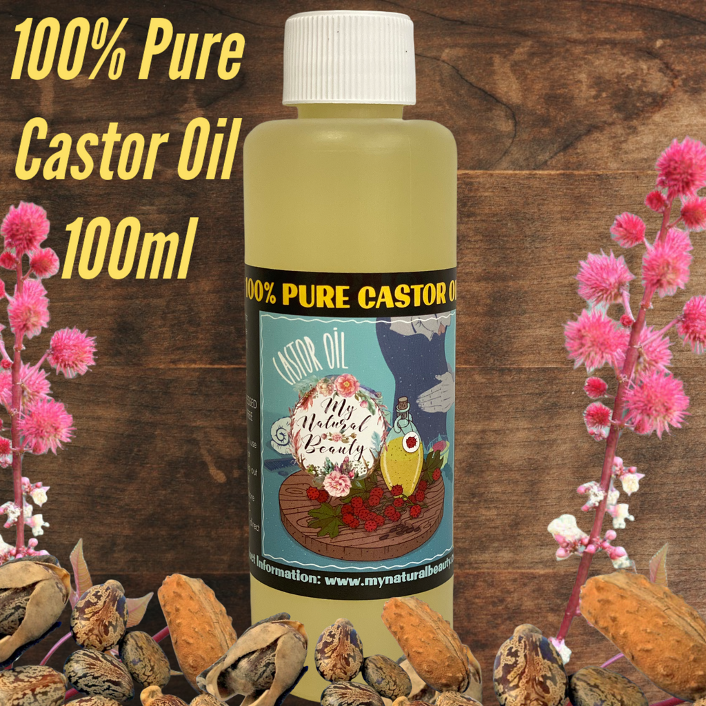 Buy Online Australia 100% Pure Castor Oil- 100ml     FREE SHIPPING FOR ALL ORDERS OVER $60.00 AUSTRALIA WIDE     COLD PRESSED- 100% Pure and Natural- Hexane Free-FIRST SPECIAL GRADE        Castor oil is a popular emollient that can be used to soothe, protect and moisturise the skin. It is a wonderful ingredient to include in your creams, lotions and body butters to take advantage of this quality to improve the overall smoothness and softness of the outer skin layers. 