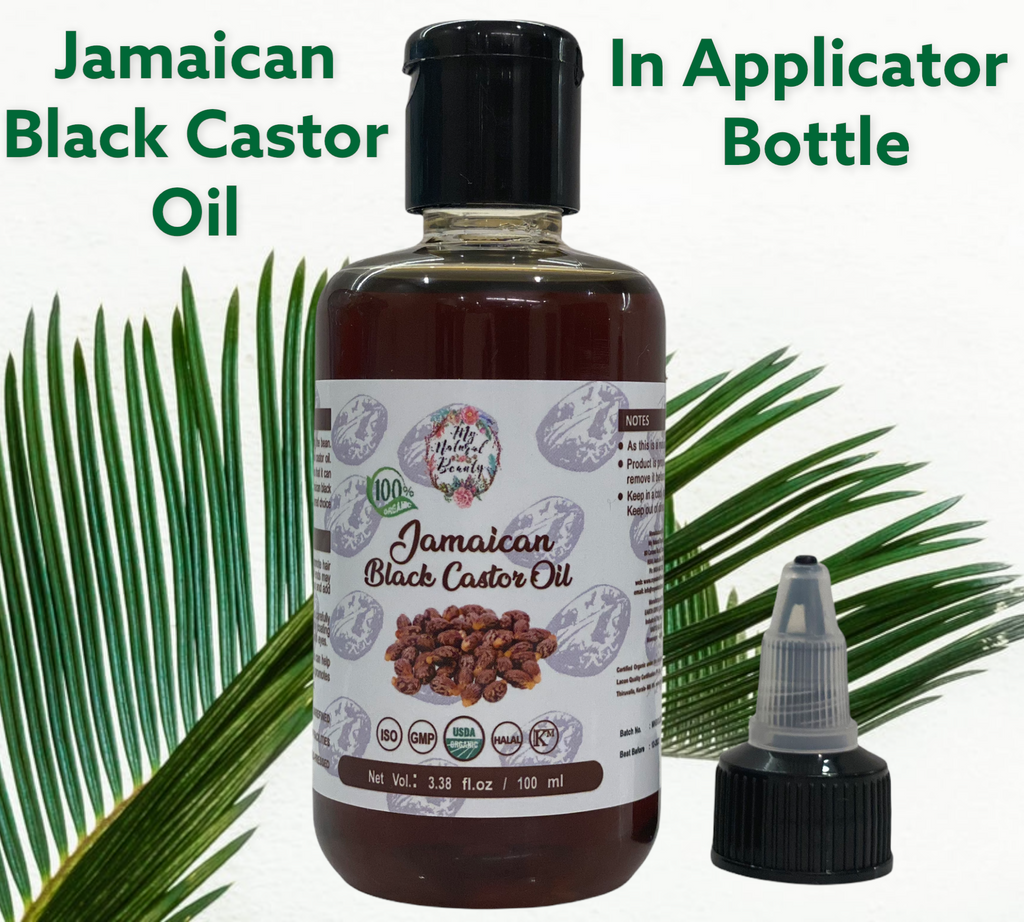 FOR SKIN: Apply Jamaican Black Castor Oil to the skin. This can help to maintain moisture in the skin, is anti-aging and promotes clearer, brighter skin with a natural, youthful glow.