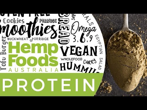 Hemp Foods Australia Organic Hemp Gold Protein 900g